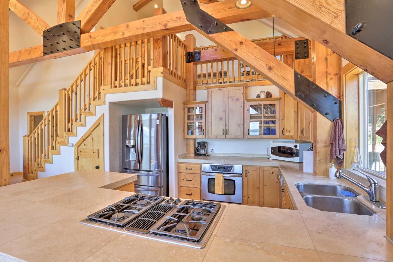 Scenic Susanville Cabin With Deck On Eagle Lake Dış mekan fotoğraf