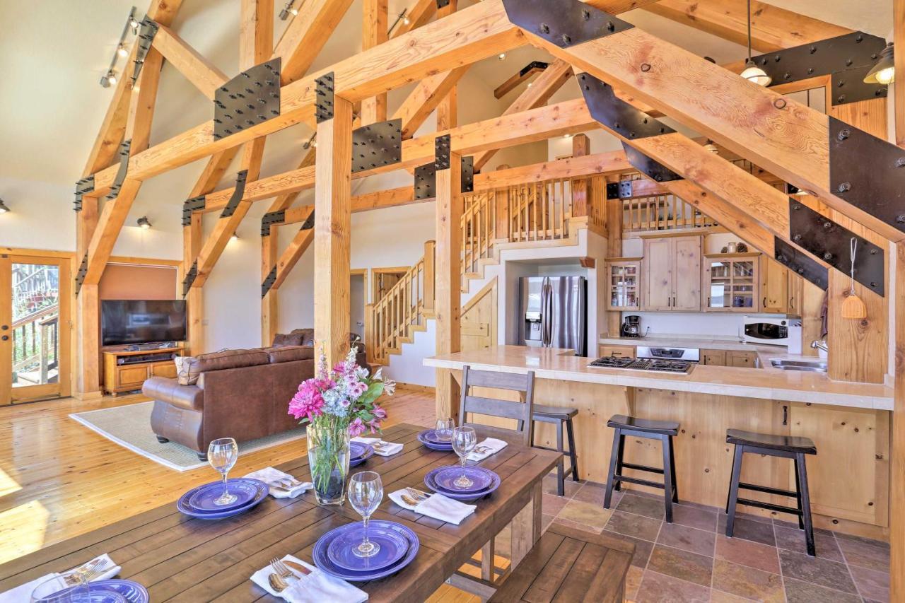 Scenic Susanville Cabin With Deck On Eagle Lake Dış mekan fotoğraf