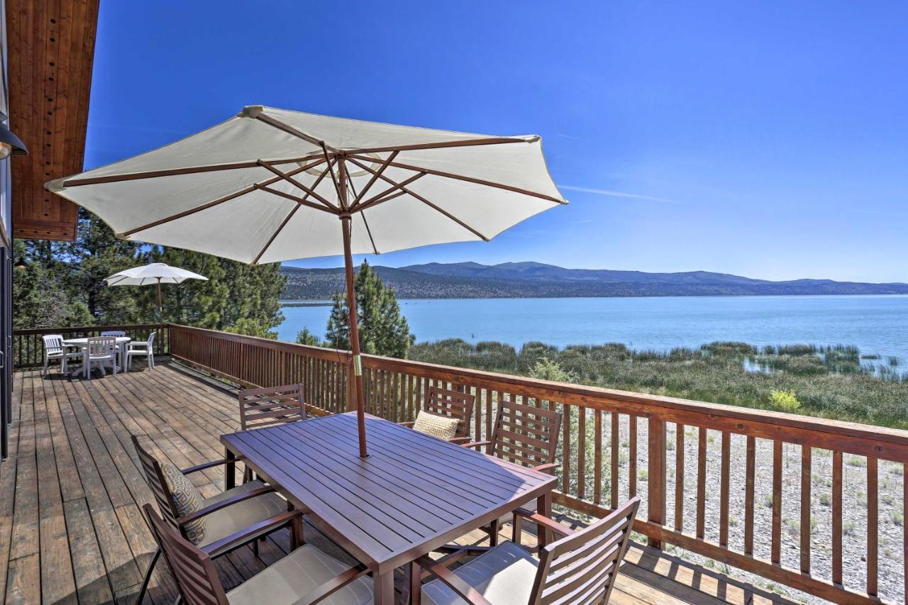 Scenic Susanville Cabin With Deck On Eagle Lake Dış mekan fotoğraf