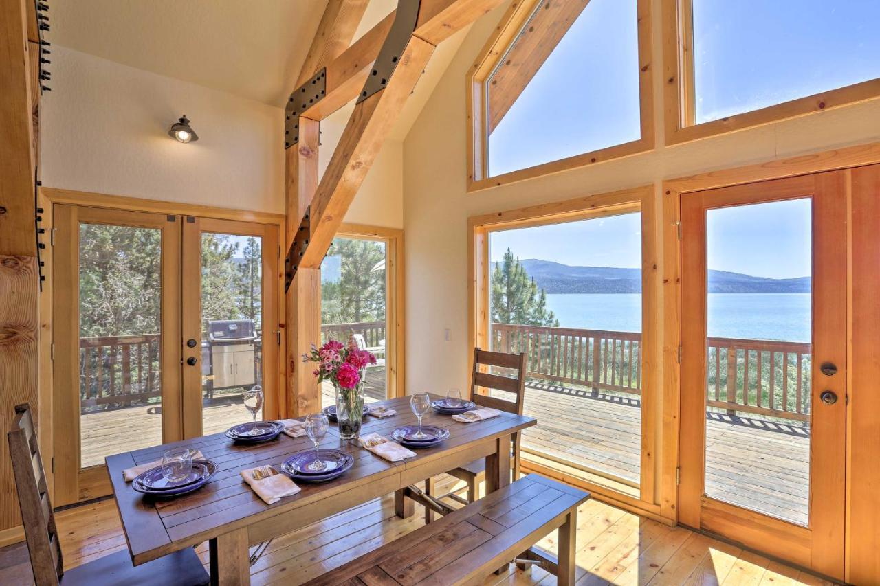 Scenic Susanville Cabin With Deck On Eagle Lake Dış mekan fotoğraf