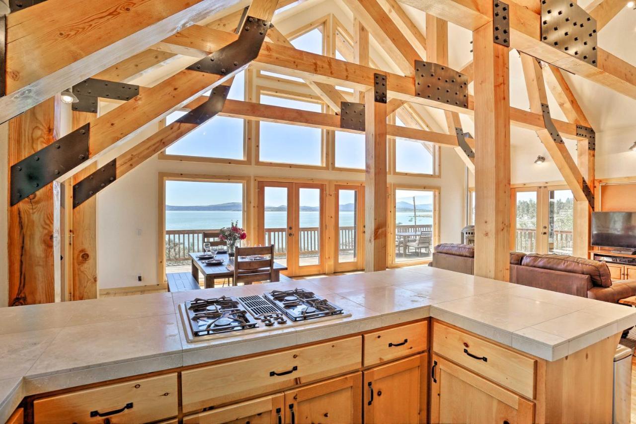 Scenic Susanville Cabin With Deck On Eagle Lake Dış mekan fotoğraf