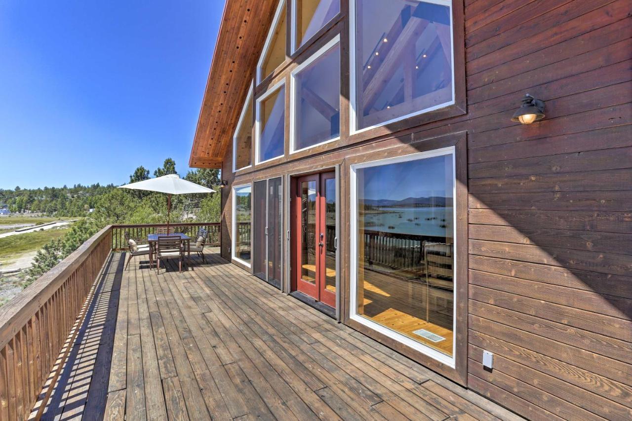 Scenic Susanville Cabin With Deck On Eagle Lake Dış mekan fotoğraf