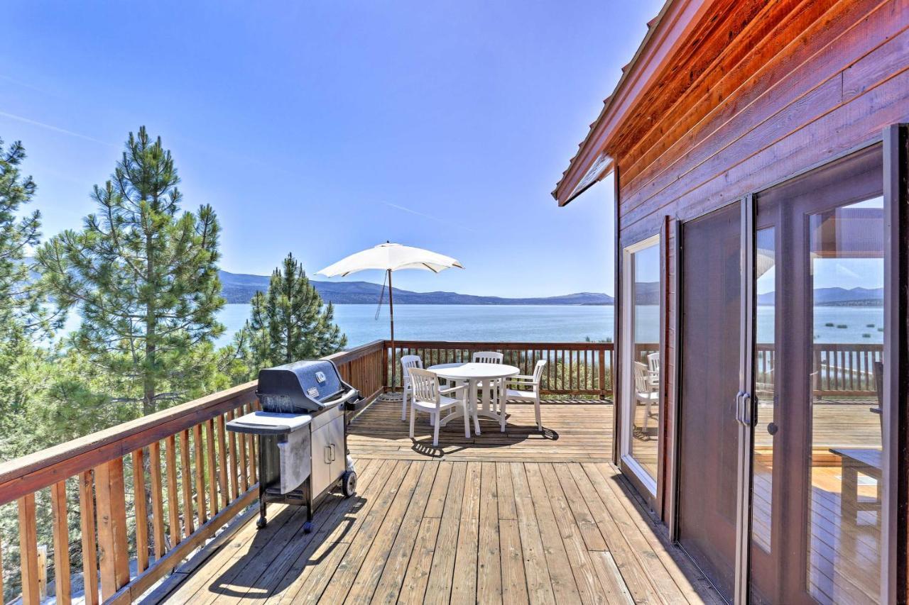 Scenic Susanville Cabin With Deck On Eagle Lake Dış mekan fotoğraf