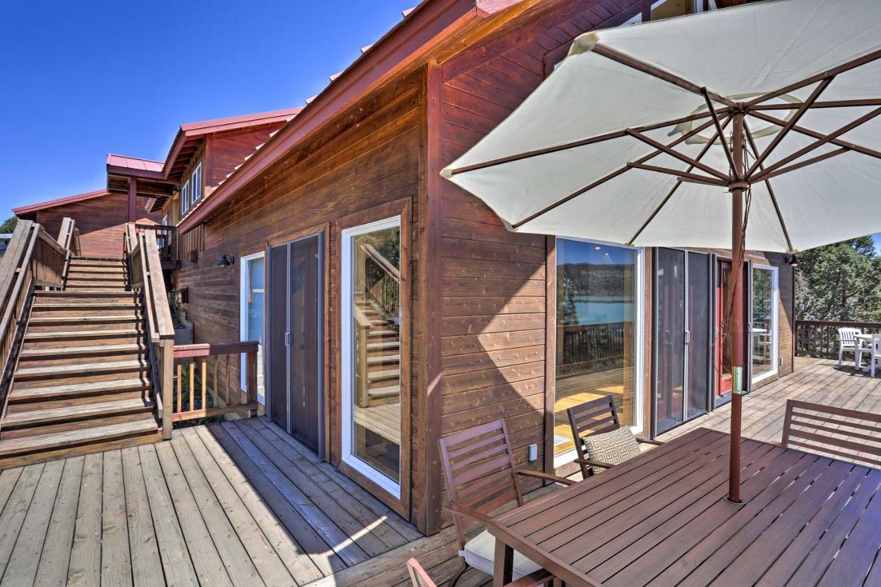 Scenic Susanville Cabin With Deck On Eagle Lake Dış mekan fotoğraf