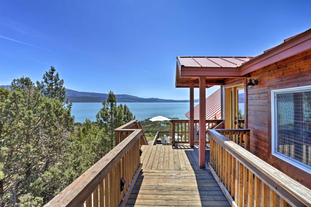 Scenic Susanville Cabin With Deck On Eagle Lake Dış mekan fotoğraf